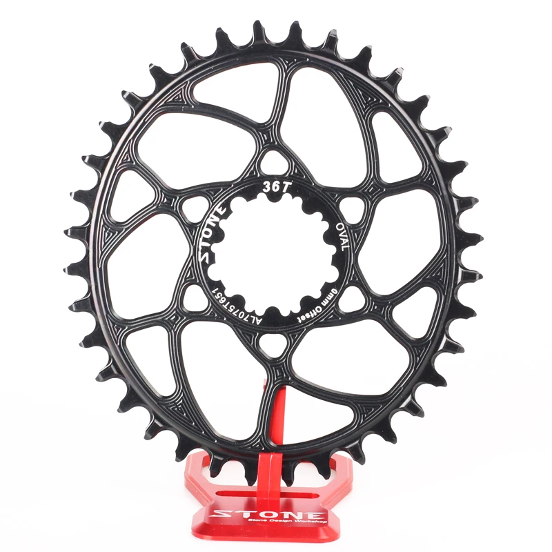 Цельная овальная Звездочка Stone MTB для велосипеда BB30 cx xx1 x9 x1 32T 34T 36T 38T прямое