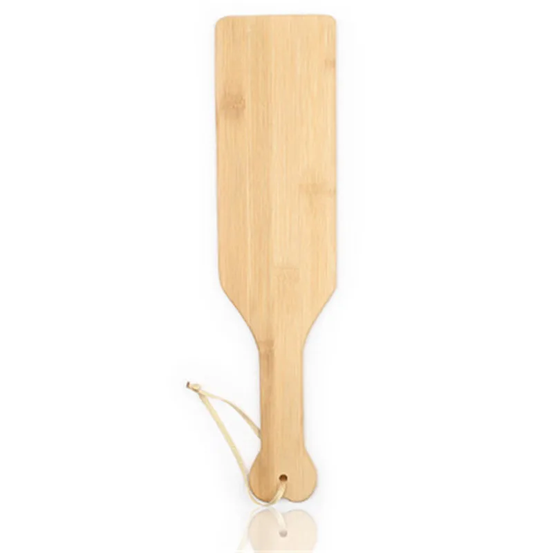 Thickening Bamboo Paddle font b Sex b font Restraint Paddle Whip Spanking Novelty Bamboo font b