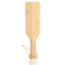 Thickening Bamboo Paddle font b Sex b font Restraint Paddle Whip Spanking Novelty Bamboo font b