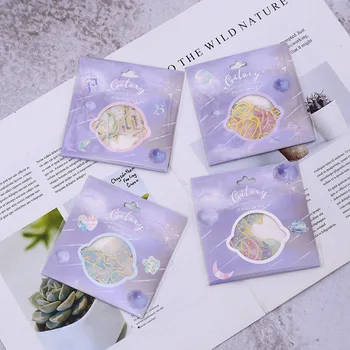 

20sets/1lot City of Starry Sky Paper Travel Diary Planner Decorative Mobile Stickers Scrapbooking Craft Stationery Stickers