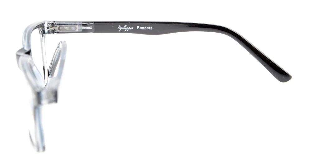 R899-5 очки для чтения, мужские и женские, стильный вид, Кристальное зрение, удобные пружинные петли+ 0,50-+ 4,00