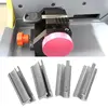 Yuema clé duplication en utilisant des machines à clé pince de montage mandrin clé machines de découpe accessoires pour YUEMA clé vierge coupe ► Photo 2/6