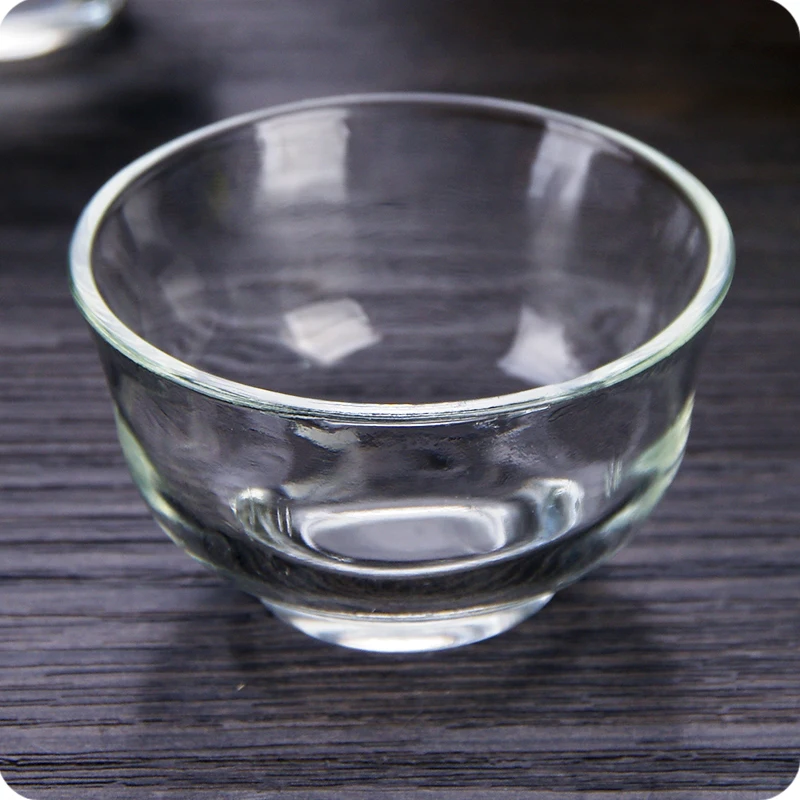 tea cup in glass