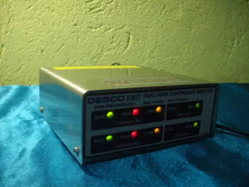 

DHL/EMS 5 LOTS Desco Emit 50522 SE900 Dual-Wire Continuos Monitor -A1