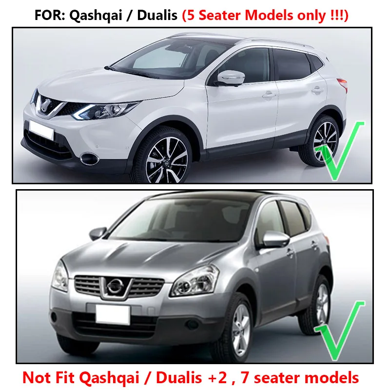 Аксессуары подкладка багажника коврик для груза Подходит Nissan Dualis Qashqai J10 2007 2008 2009