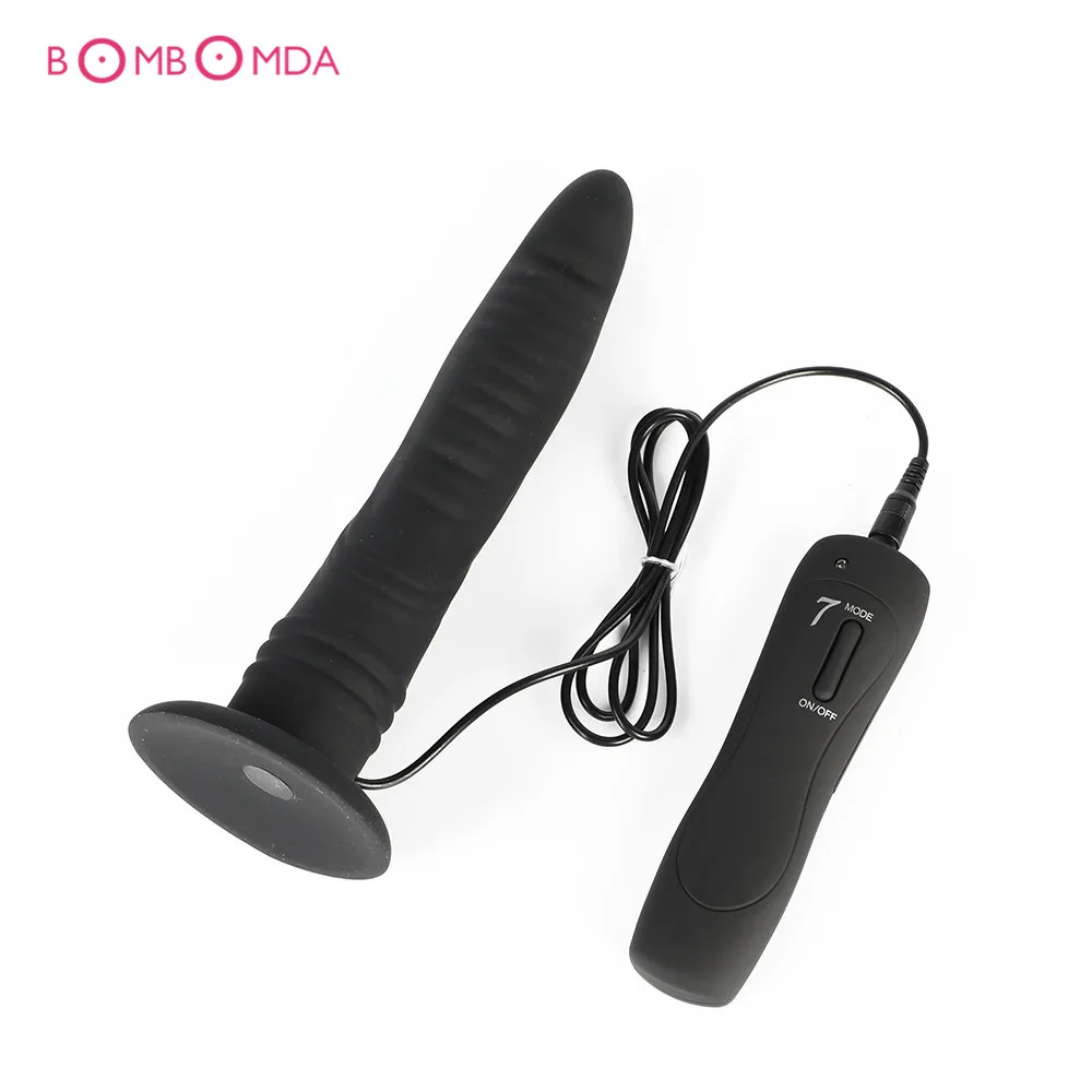 Huge Dildo Vibrator For Woman 7 Mode Realistic Suction Cup -4241