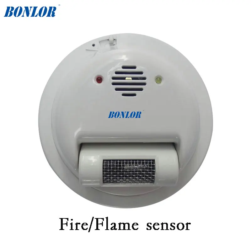 (1 PCS) 2000E Wire Fire Alarm sensor Flame detector Ultraviolet rays Detector Home security protection NC/NO relay output signal (1 PCS) 2000E Wire Fire Alarm sensor Flame detector Ultraviolet rays Detector Home security protection NC/NO relay output signal