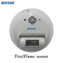 Best Offers (1 PCS) 2000E Wire Fire Alarm sensor Flame detector Ultraviolet rays Detector Home security protection NC/NO relay output signal Best Offers (1 PCS) 2000E Wire Fire Alarm sensor Flame detector Ultraviolet rays Detector Home security protection NC/NO relay output signal
