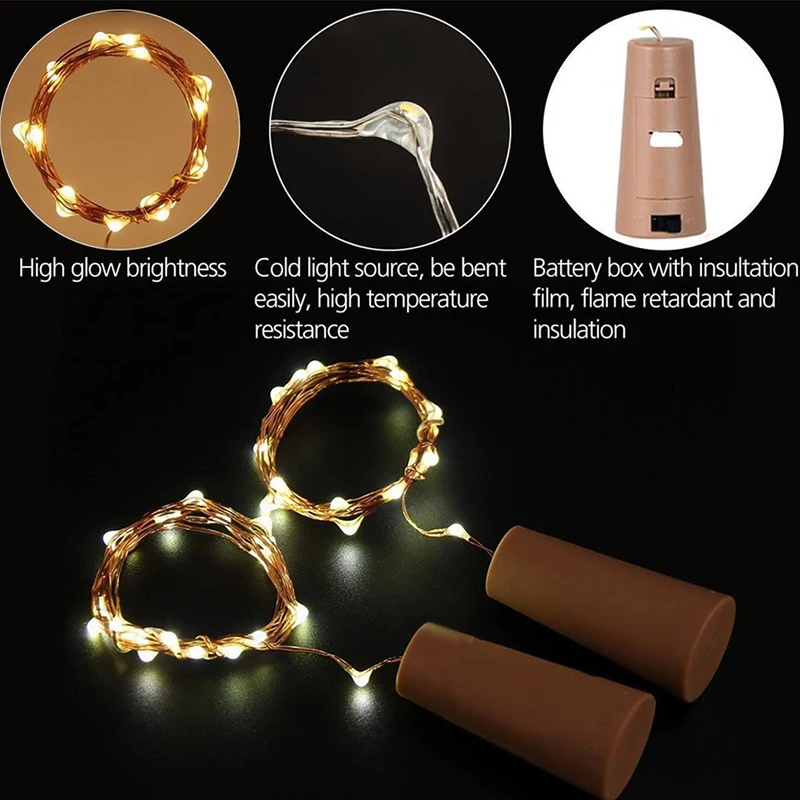 Led string lights (12)