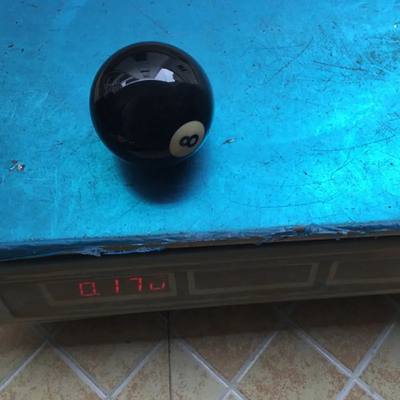 High Quality 57.2mm Resin Billiards Pool Samll Number Design Ball-in-Ball Shape Complete Set of Balls 2 1/4 inch Nine-Ball Balls