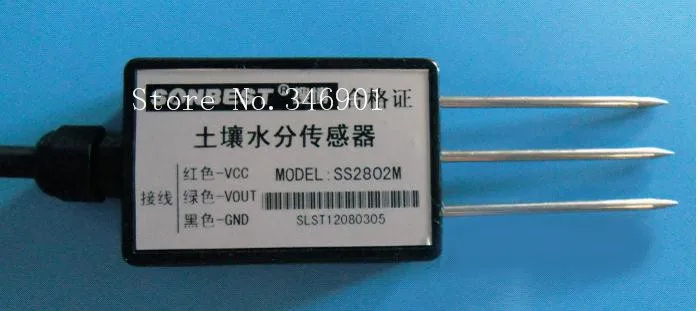 

[BELLA] Soil temperature and soil moisture sensor moisture and humidity sensor transmitter 0-5V Hot Spot