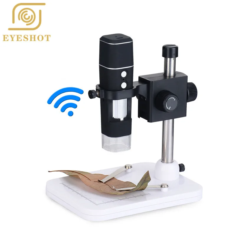 

720P HD wireless WIFI electron microscope 200 times the phone digital USB microscope detection and maintenance