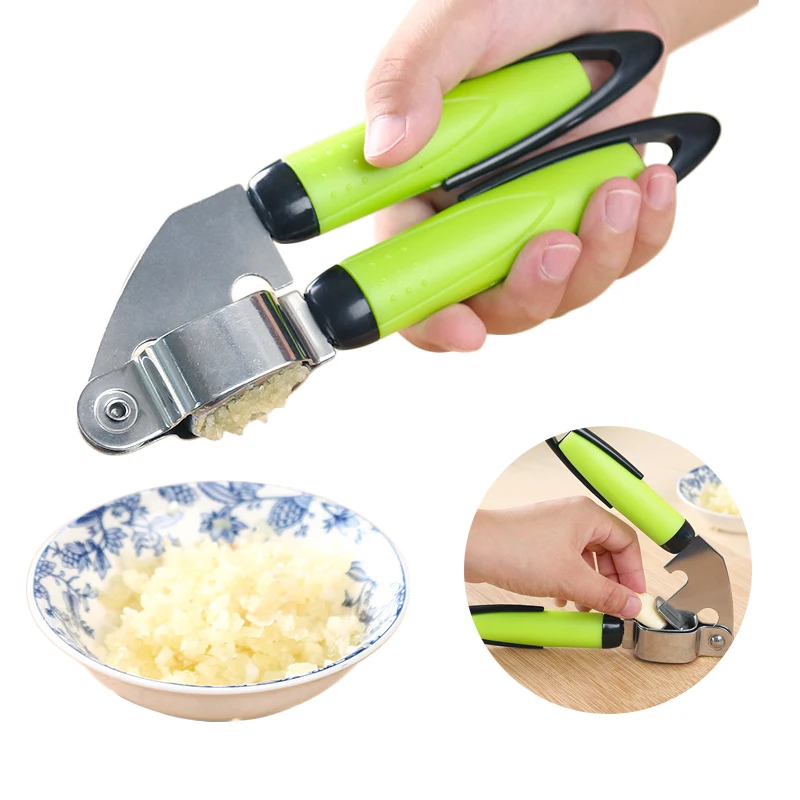 Buy Garlic Press Kitchen Squeeze Tool Kitchen