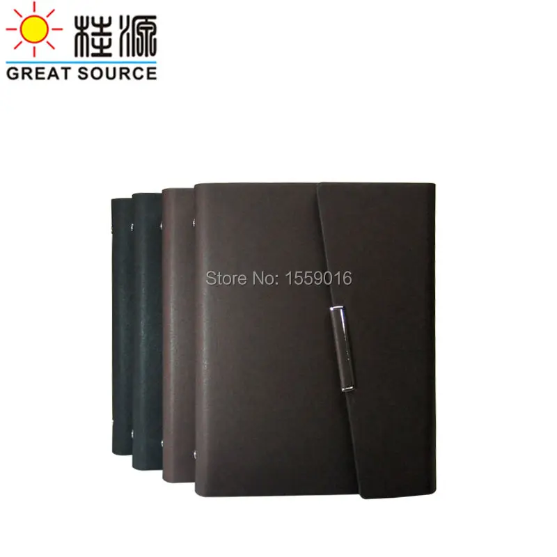 leather ring folder