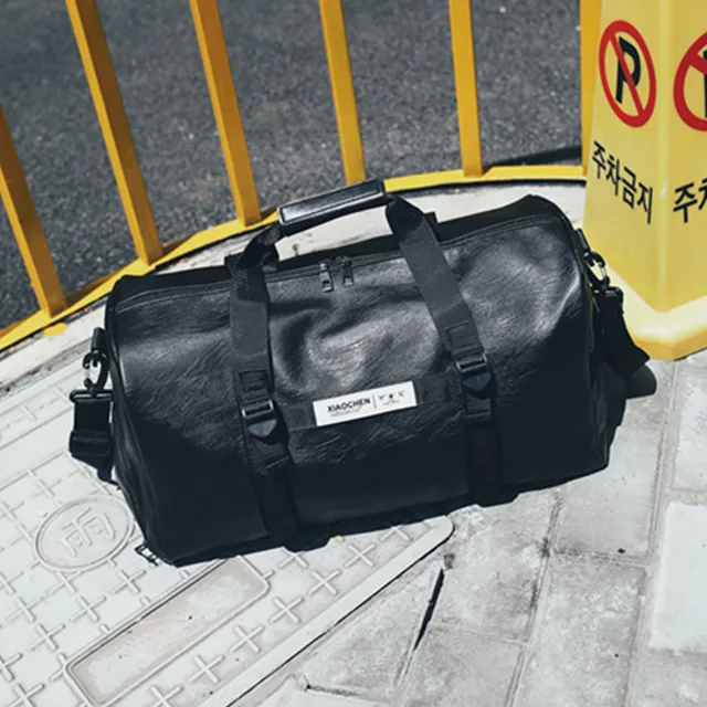 2019 torba podróżna z butami kieszenie PU skórzane torebki o dużej pojemności czarny bagaż dla mężczyzn kobiety Duffle Totes pakiet torba czarny tanie tanio Aequeen Moda zipper Stałe Podróż torba WOMEN Miękkie Travel Bag Luggage PU Leather Wszechstronny Torby podróżne SKUA58218 2019 torba podróżna z butami kieszenie PU skórzane torebki o dużej pojemności czarny bagaż dla mężczyzn kobiety Duffle Totes pakiet torba czarny tanie tanio Aequeen Moda zipper Stałe Podróż torba WOMEN Miękkie Travel Bag Luggage PU Leather Wszechstronny Torby podróżne SKUA58218