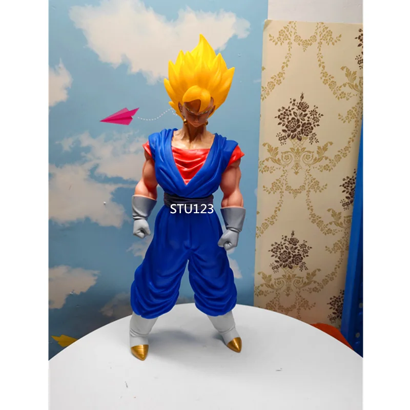 

16 Inch Dragon Ball Z Battle of Yellow hair Son Goku Can make a sound version PVC Action Figure Collectible Model Toy Box 40cm