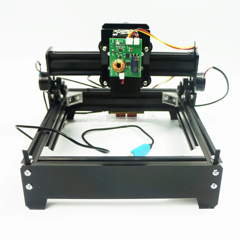 10W laser cnc router 10000MW diy laser engraving machine14*20cm metal