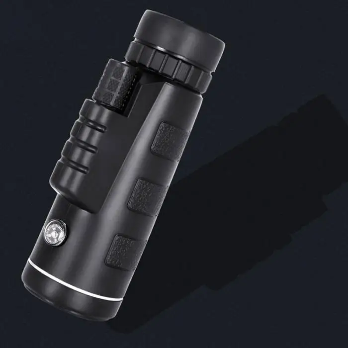 Escopo com Bússola Clipe de Telefone Monocular + Tripé Alta Poderosa Telescópio Monocular hd Duplo Foco Clipe Bússola 40x60 9 foco escopo com bússola clipe de telefone