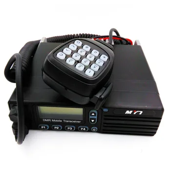 

2PCS High Power MYT DM8000 DMR Digital Mobile Radio 400-470Mhz 50W Power 1000CH CTCSS/DCS/DTMF MDC System Walkie Talkie MOTOTRBO