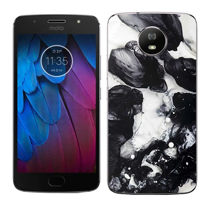 Для Motorola Moto G5S чехол с подсолнухами окрашенный силиконовые чехлы для Motorola Moto G5S XT1793 XT1794 XT1792 5," для Moto G5S - Цвет: 06