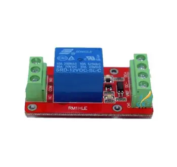 

RM1HLE/1 Photocoupler Relay Module/1 Relay/High/Low Level Trigger/5V, 12V, 24V