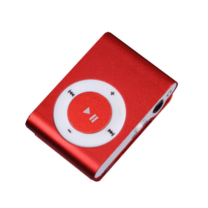  Mini Mirror Clip Music MP3 Player 1