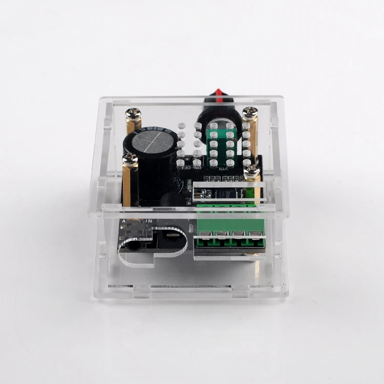 12 В Mini Hi Fi PAM8610 плата аудио стерео усилителя 2X10W двухканальный D Класс с
