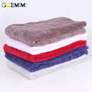 

High Quality Warm Soft Coral Fleece Pet Blanket Dog Cat Sleep Mats Dog Solid Color Pet Bed Mats Puppy Cushion for Small Dogs