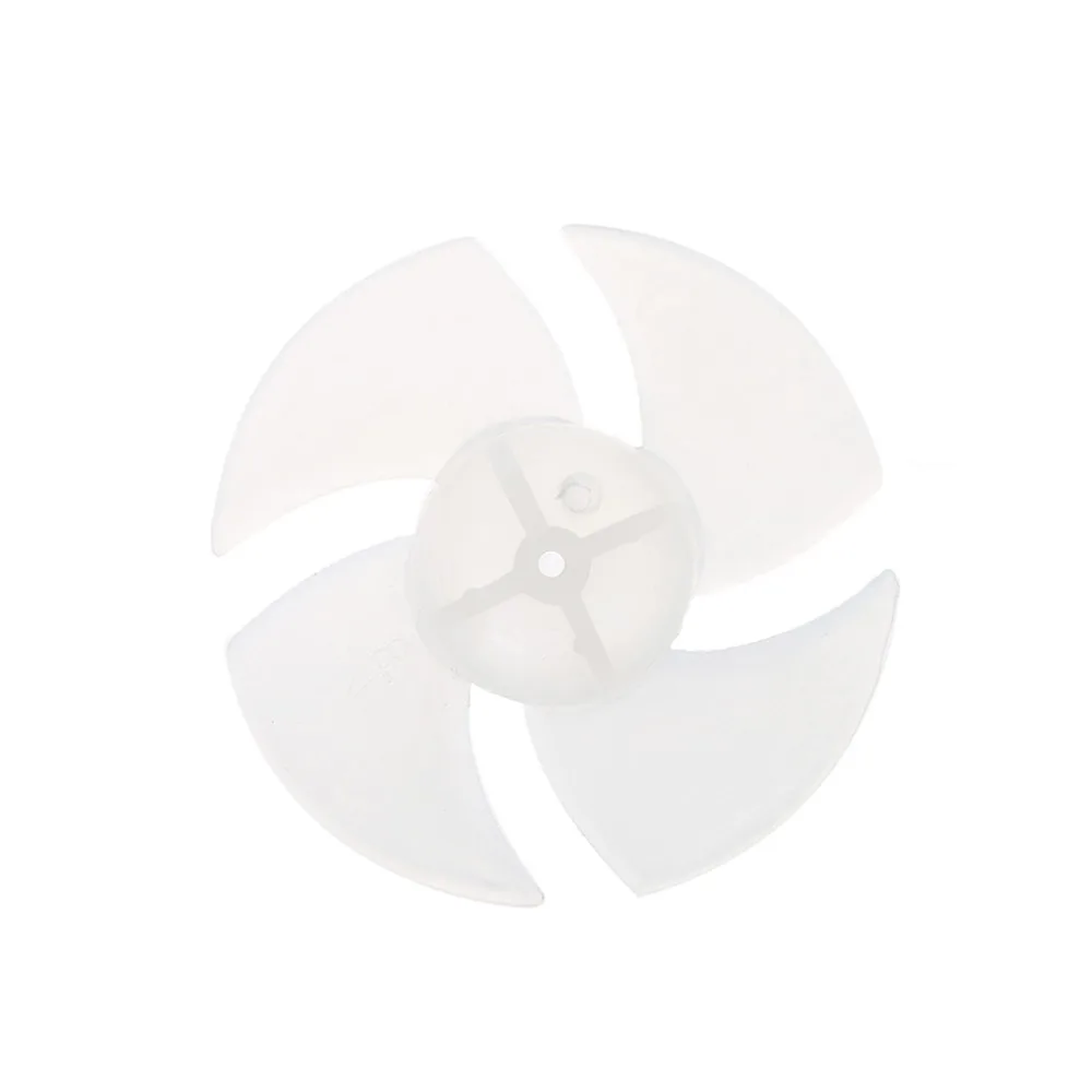 Small Power Mini Plastic Fan Blade 4/6 Leaves Hairdryer Motor plastic fan blade