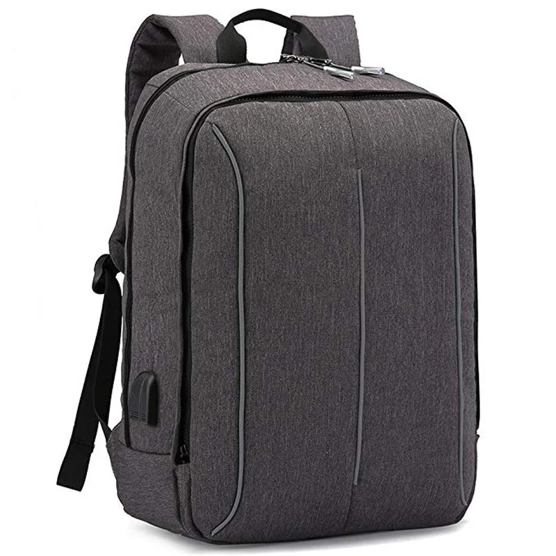

New Men Backpack USB Charging Large Capacity Travel Backpack Male Mochilas Multifunction Laptop Backpack School Bags for Teens