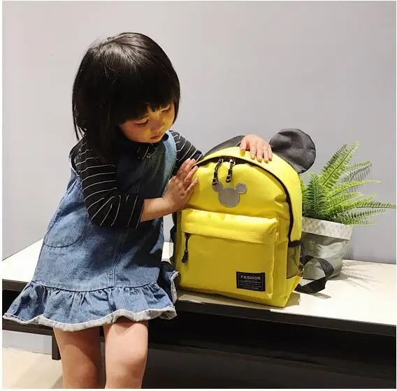 Mochila Jardim de Infância Mochila criança Escola Bags Satchel