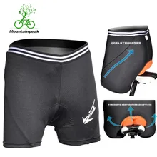 Спортивные сезоны велосипедные шорты Силиконовый гель 3D Мягкие Трусы для mtb дорожный горный велосипед под шорты для мужчин женщин