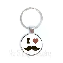 5 unids/lote gran padre llavero para hombres 15 estilos llavero para llaves alta calidad Feliz Día del Padre Regalos joyería hecha a mano al por mayor(China)