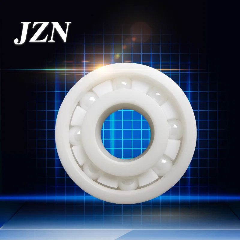 1pcs 6002 Full Ceramic Bearing ZrO2 Ball Bearing 15x32x9mm Zirconia Oxide