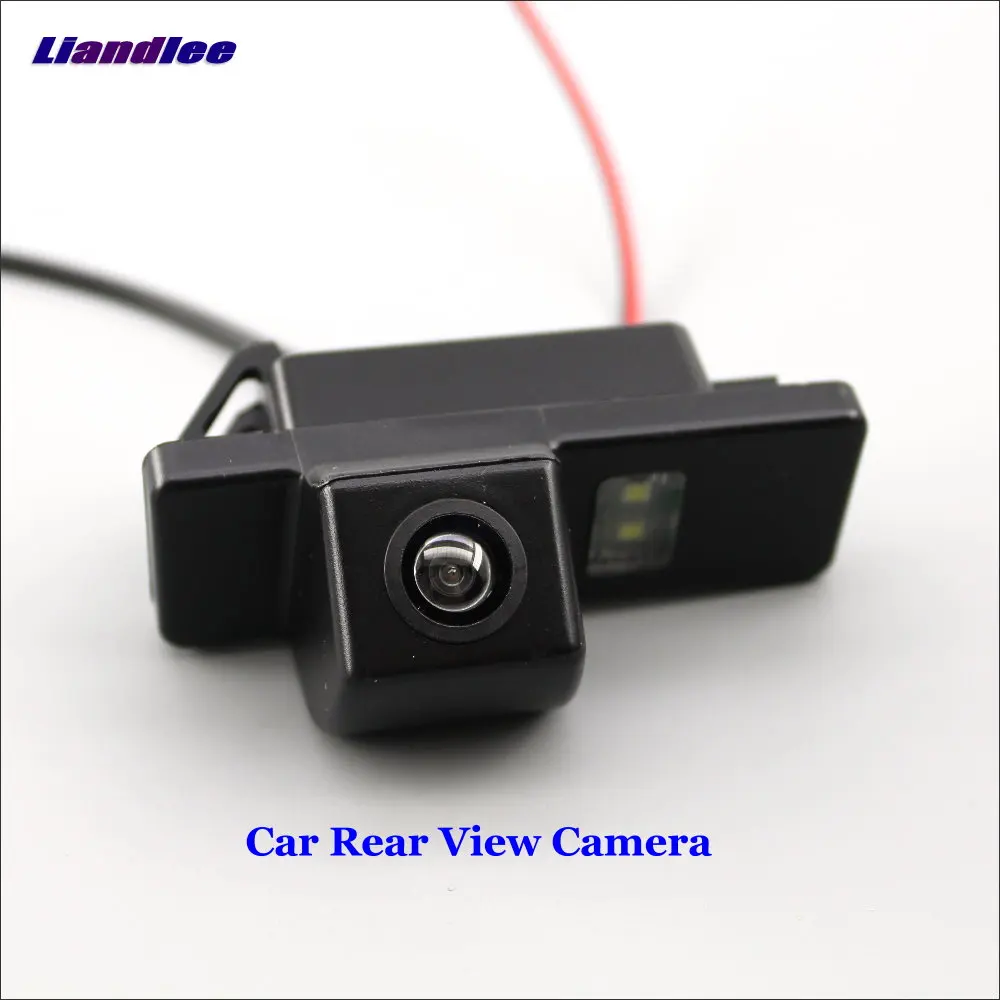 Liandlee для peugeot 307 3D/5D хэтчбек Обратный Резервное копирование парковочной камеры наблюдения заднего вида Камера/SONY CCD Integrated ночного видения