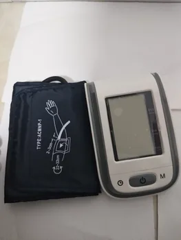 

Tensiometros Digital Upper Arm Blood Pressure Monitor tonometer Sphygmomanometer Electronic Pulse Meter