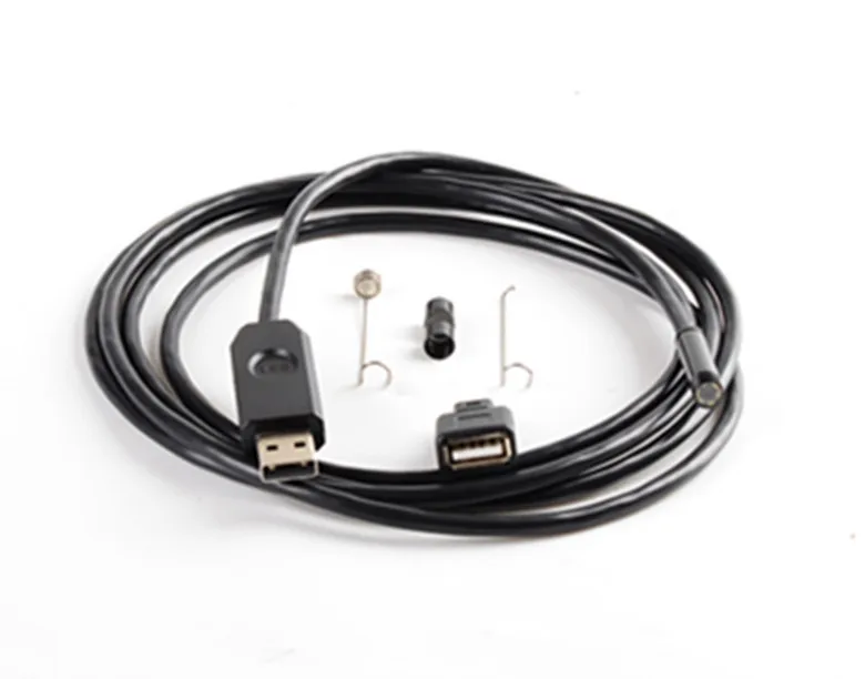 Камера Эндоскоп HD USB 7 мм 1300000 пикселей для Android Mobile 2 м/5 м|endoscope camera|usb endoscope camerahd usb