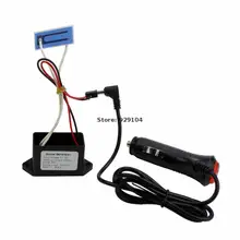 Car Air Purifiers New Portable Ozone Generator DC12V 200mg Long Life Ceramic Plate or ozonizador Portable Oxygen Concentrator