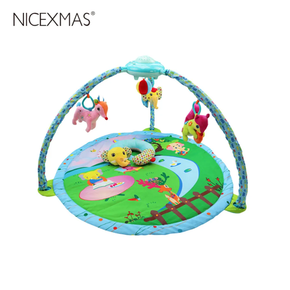 

1PC Baby Cushion Fitness Fitness Crawling Soft Developing Mat Games Carpet Play Frame for Newborn Baby Infant