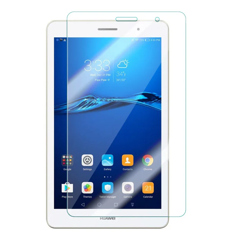Высококачественное закаленное стекло 9H HD для планшета Huawei Mediapad T3 8 T5 0 защитная