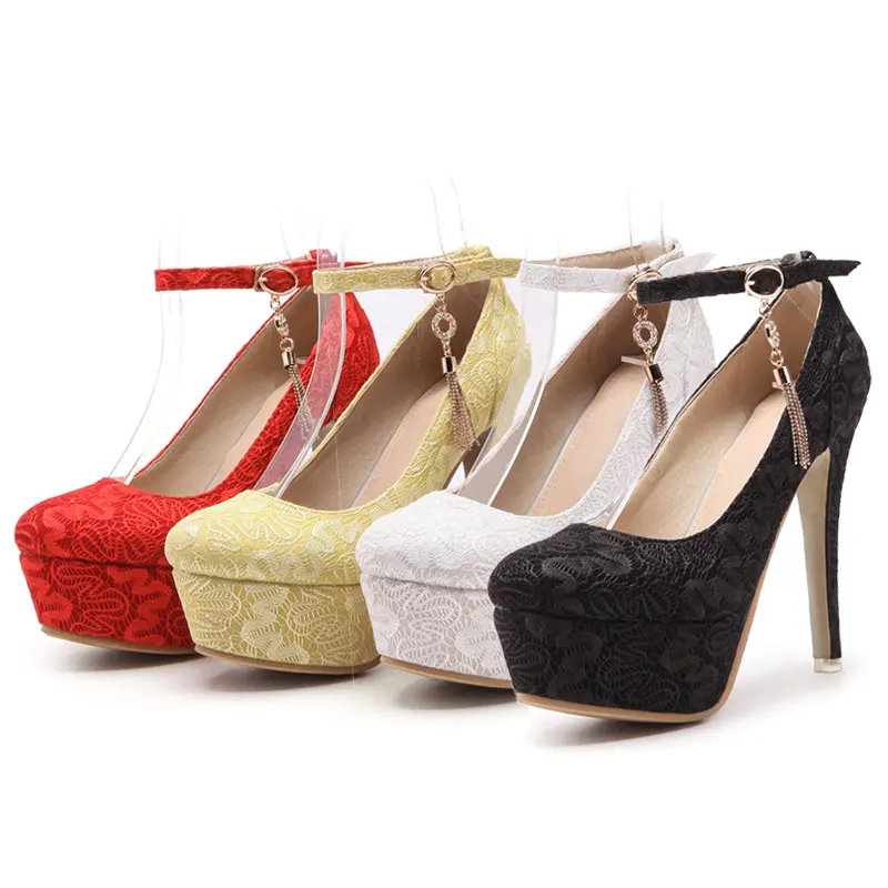 pencil heel shoes with price