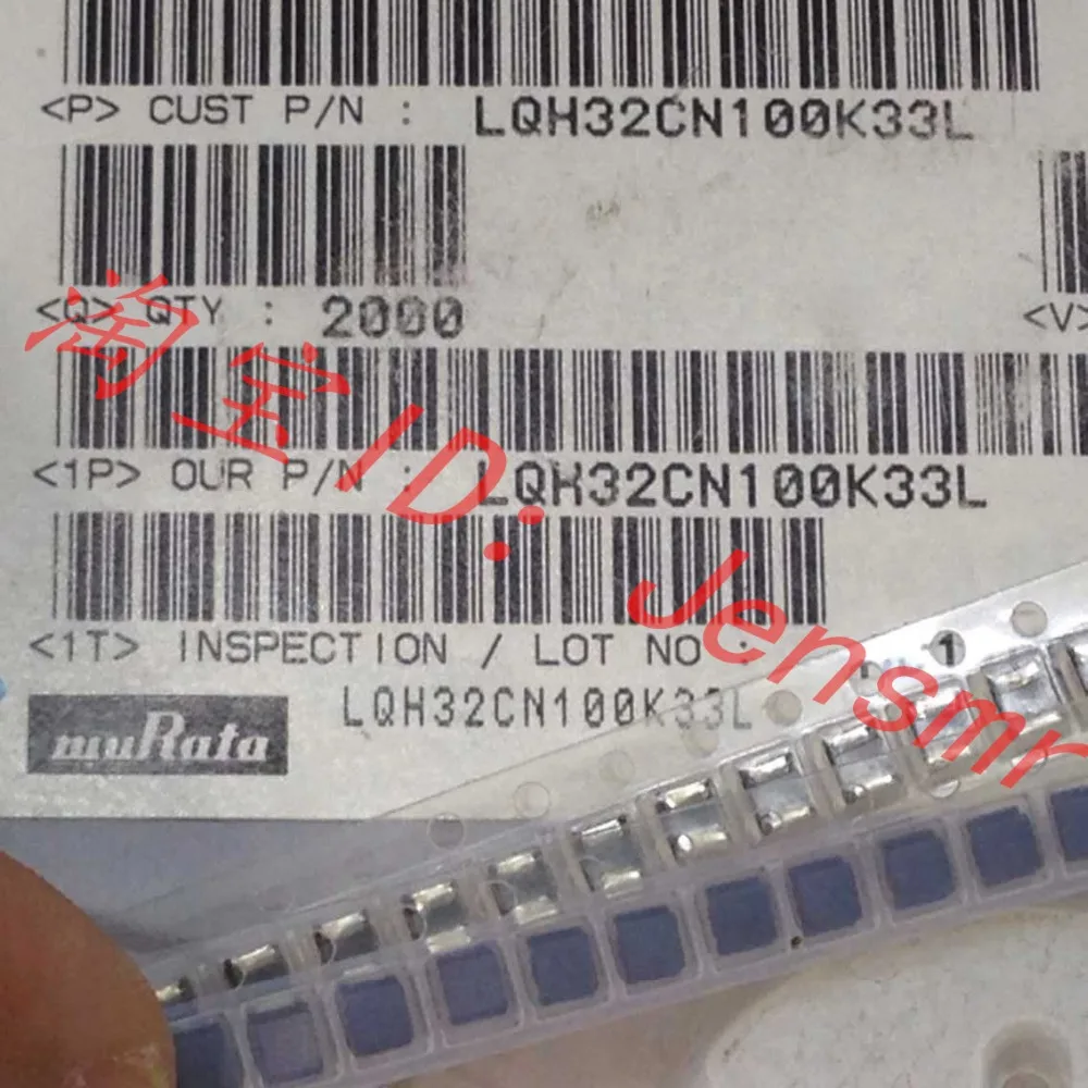LQH32CNR47M33L Wound Ferrite Cores 0.47uH 1.1A 1210 power line inductance |
