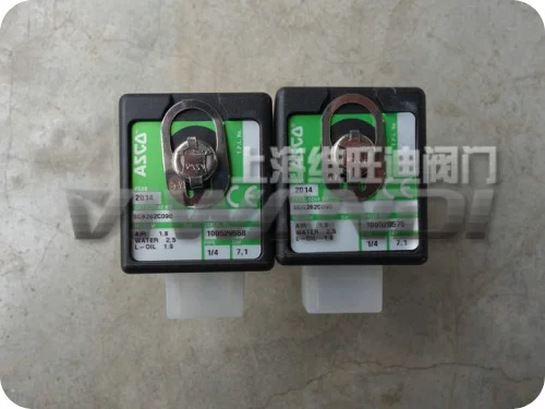 

[ZOB] Solenoid valve, SCG262C090, ASCO solenoid valve, SCG262C90 original genuine DC24V/AC110V/AC220V