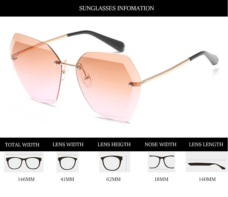 rimless sunglasses (30)