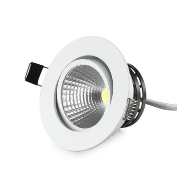 

1 PC Surface Mounted LED Downlights 3W Circular COB Downlight Downlights light COB light indoor light