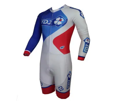 FDJ PRO TEAM облегающий костюм, летний костюм для велоспорта, длинный трикотажный комплект, одежда для велоспорта, MTB, Майо, Ropa Ciclismo