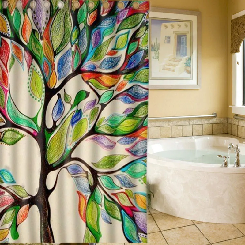 Online Get Cheap Leather Shower Curtain -Aliexpress.com Alibaba Perfect Non Slip Floor Mat Durable Non-woven Fabric Life Tree Doormat Life Gorgeous Like Leather Bath Shower Curtain #V01165 - Online Get Cheap Leather Shower Curtain -Aliexpress.com Alibaba