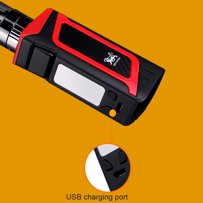Новый X16 80 Вт стартовый набор VK Vape 510 металлический корпус 3 5 мл Распылитель