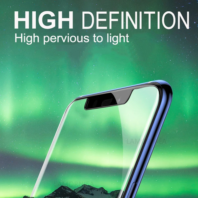 UV Glue Screen Protector For Huawei P30 Pro P20 ProTempered Glass Full Cover Protector Film For Huawei Mate 20 Pro P20 P30 Lite