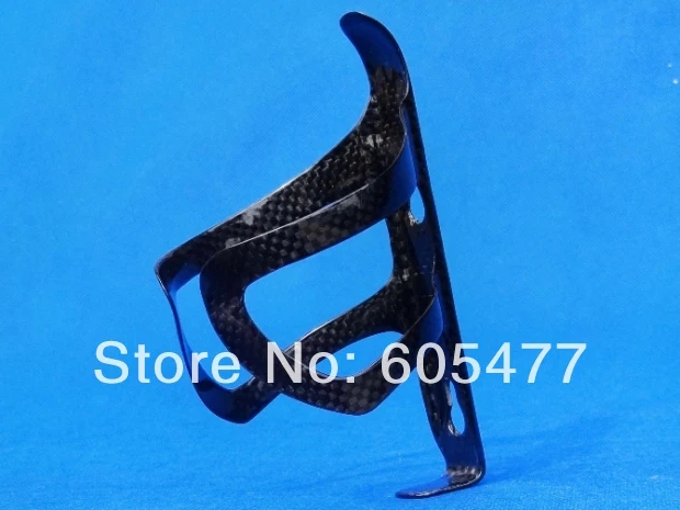 

Full carbon Glossy Mountain Bike Road Bicycle water bottle cage (BCG-D4) one pc cage with bolts